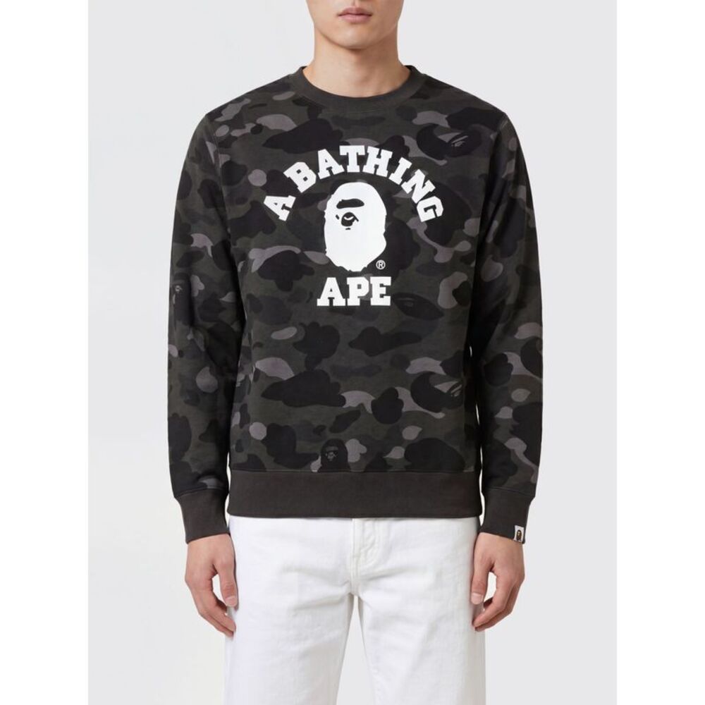 Bape Sweatshirt Men Black